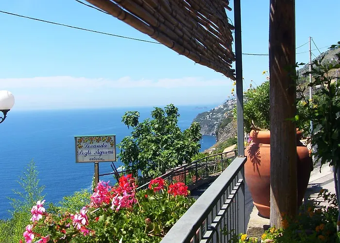 Hotell Degli Agrumi Conca dei Marini