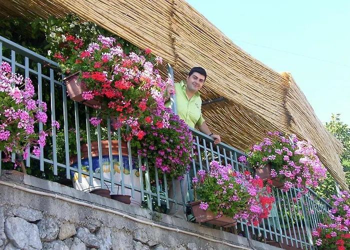 Degli Agrumi Hotell Conca dei Marini