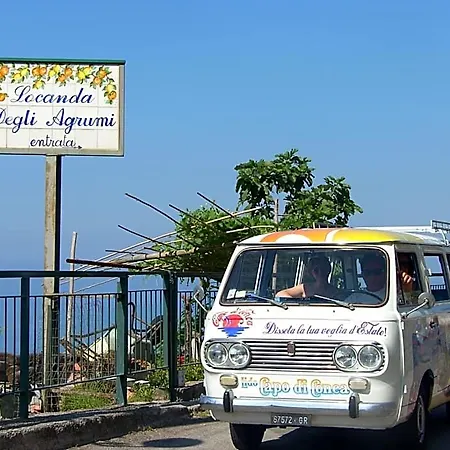Degli Agrumi 3* Conca dei Marini