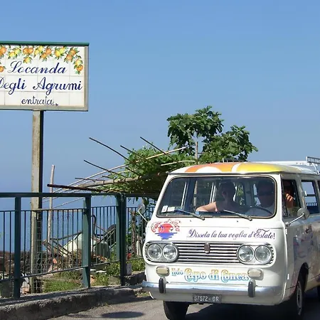Degli Agrumi Conca dei Marini
